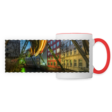Laden Sie das Bild in den Galerie-Viewer, HBW Tasse &quot;Tuffi&quot; - Weiß/Rot