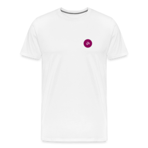 HBW Premium T-Shirt men - weiß