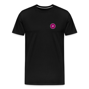 HBW Premium T-Shirt men - Schwarz