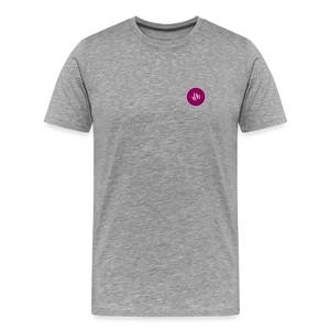 HBW Premium T-Shirt men - Grau meliert