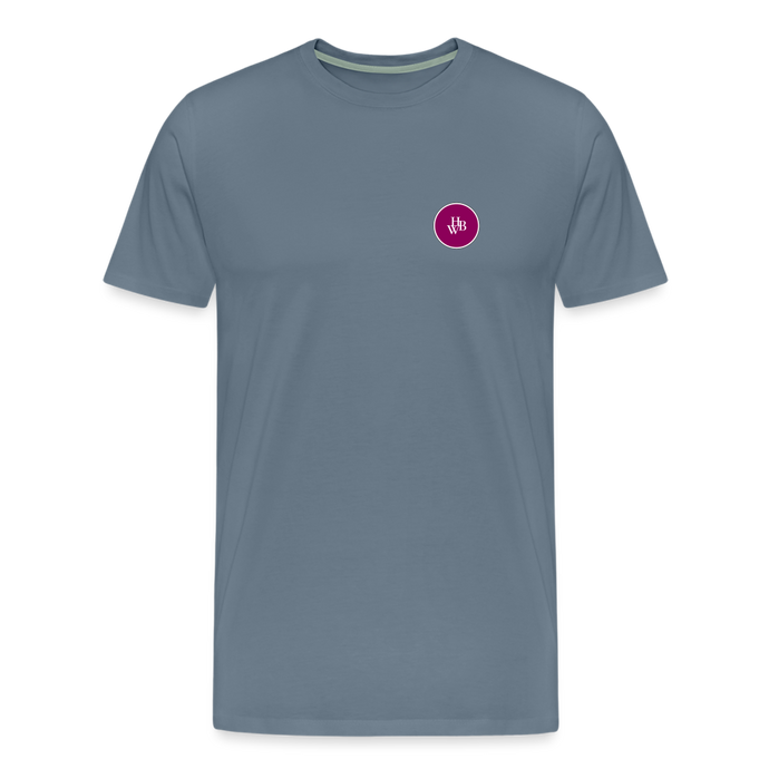 HBW Premium T-Shirt men - Blaugrau
