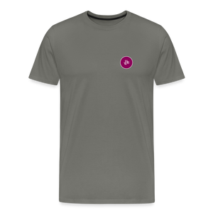 HBW Premium T-Shirt men - Asphalt