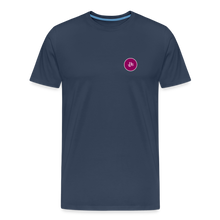 Laden Sie das Bild in den Galerie-Viewer, HBW Premium T-Shirt men - Navy