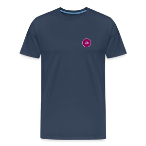 HBW Premium T-Shirt men - Navy
