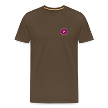 Laden Sie das Bild in den Galerie-Viewer, HBW Premium T-Shirt men - Edelbraun