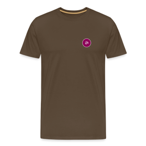 HBW Premium T-Shirt men - Edelbraun