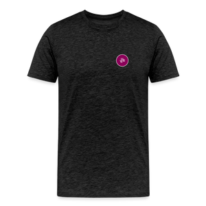 HBW Premium T-Shirt men - Anthrazit