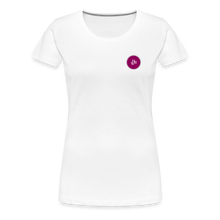 Laden Sie das Bild in den Galerie-Viewer, HBW Premium T-Shirt woman - weiß