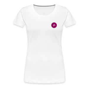 HBW Premium T-Shirt woman - weiß