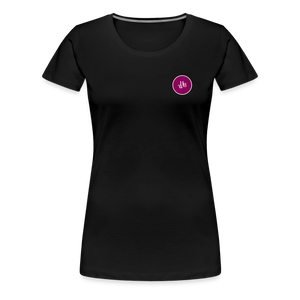 HBW Premium T-Shirt woman - Schwarz
