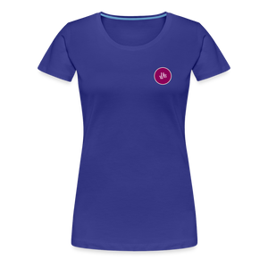 HBW Premium T-Shirt woman - Königsblau