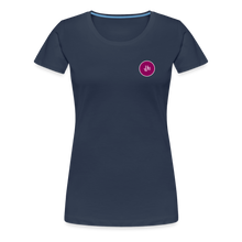 Laden Sie das Bild in den Galerie-Viewer, HBW Premium T-Shirt woman - Navy