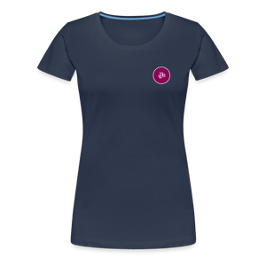 HBW Premium T-Shirt woman - Navy