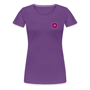 HBW Premium T-Shirt woman - Lila