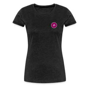 HBW Premium T-Shirt woman - Anthrazit