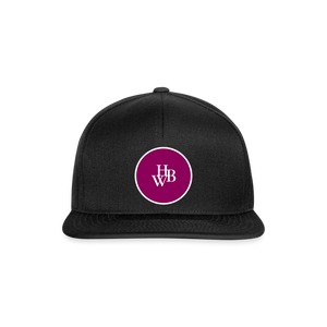HBW Snapback Cap - Schwarz/Schwarz