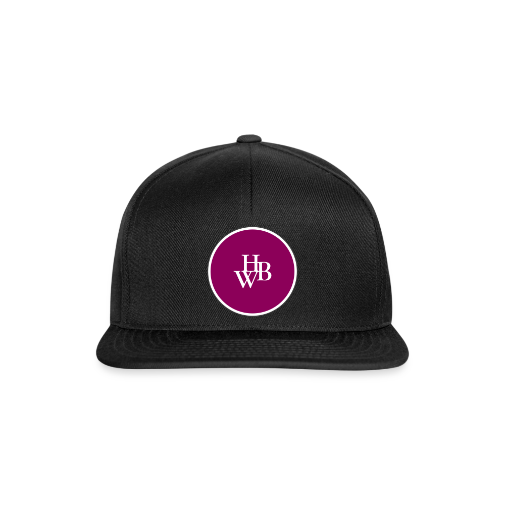 HBW Snapback Cap - Schwarz/Schwarz