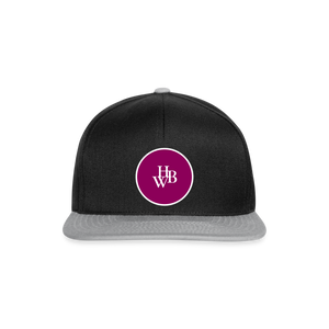 HBW Snapback Cap - Schwarz/Grau