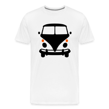 Laden Sie das Bild in den Galerie-Viewer, CLASSIC CAR SHIRT: BIG (black) - weiß