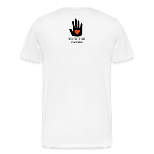 CLASSIC CAR SHIRT: BIG (black) - weiß