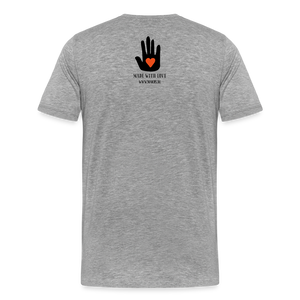 CLASSIC CAR SHIRT: BIG (black) - Grau meliert