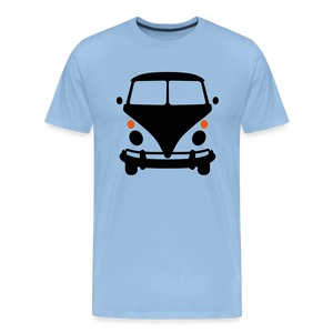 CLASSIC CAR SHIRT: BIG (black) - Sky