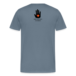 CLASSIC CAR SHIRT: BIG (black) - Blaugrau