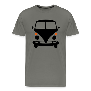 CLASSIC CAR SHIRT: BIG (black) - Asphalt