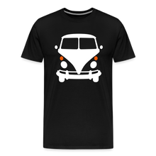 Laden Sie das Bild in den Galerie-Viewer, CLASSIC CAR SHIRT: BIG (white) - Schwarz
