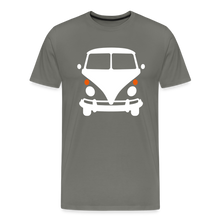 Laden Sie das Bild in den Galerie-Viewer, CLASSIC CAR SHIRT: BIG (white) - Asphalt