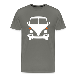 CLASSIC CAR SHIRT: BIG (white) - Asphalt