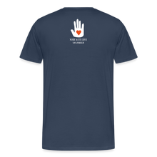 Laden Sie das Bild in den Galerie-Viewer, CLASSIC CAR SHIRT: BIG (white) - Navy