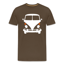 Laden Sie das Bild in den Galerie-Viewer, CLASSIC CAR SHIRT: BIG (white) - Edelbraun