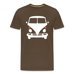 CLASSIC CAR SHIRT: BIG (white) - Edelbraun
