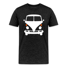 Laden Sie das Bild in den Galerie-Viewer, CLASSIC CAR SHIRT: BIG (white) - Anthrazit