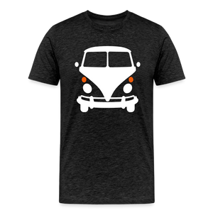 CLASSIC CAR SHIRT: BIG (white) - Anthrazit