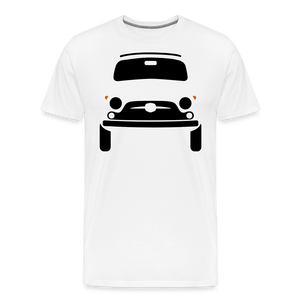 CLASSIC CAR SHIRT: KNUTSCHKUGEL (black) - weiß