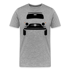 CLASSIC CAR SHIRT: KNUTSCHKUGEL (black) - Grau meliert
