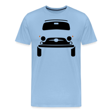 Laden Sie das Bild in den Galerie-Viewer, CLASSIC CAR SHIRT: KNUTSCHKUGEL (black) - Sky