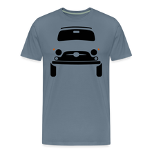 Laden Sie das Bild in den Galerie-Viewer, CLASSIC CAR SHIRT: KNUTSCHKUGEL (black) - Blaugrau