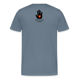 CLASSIC CAR SHIRT: KNUTSCHKUGEL (black) - Blaugrau