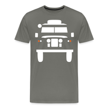 Laden Sie das Bild in den Galerie-Viewer, CLASSIC CAR SHIRT: BRITISH OFFROAD (white) - Asphalt