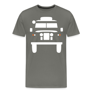 CLASSIC CAR SHIRT: BRITISH OFFROAD (white) - Asphalt
