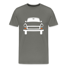 Laden Sie das Bild in den Galerie-Viewer, CLASSIC CAR SHIRT: TRABBI (white) - Asphalt