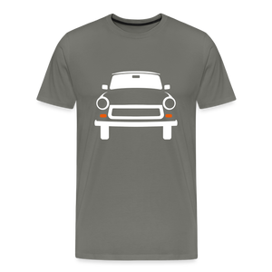 CLASSIC CAR SHIRT: TRABBI (white) - Asphalt
