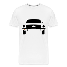 Laden Sie das Bild in den Galerie-Viewer, CLASSIC CAR SHIRT: MUSTANG (black) - weiß
