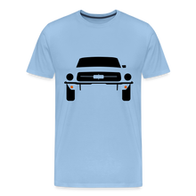 Laden Sie das Bild in den Galerie-Viewer, CLASSIC CAR SHIRT: MUSTANG (black) - Sky
