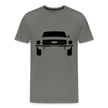Laden Sie das Bild in den Galerie-Viewer, CLASSIC CAR SHIRT: MUSTANG (black) - Asphalt