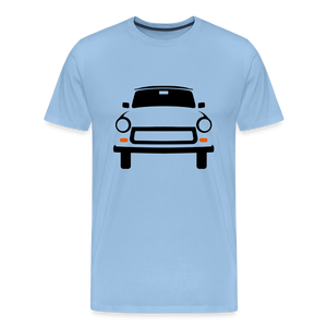 CLASSIC CAR SHIRT: TRABBI (black) - Sky