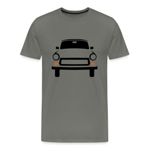 CLASSIC CAR SHIRT: TRABBI (black) - Asphalt